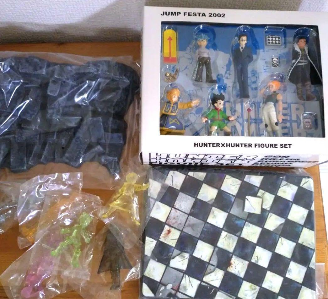 HUNTER×HUNTER ジャンプフェスタ ジオラマ HUNTER × HUNTER ジャンプ